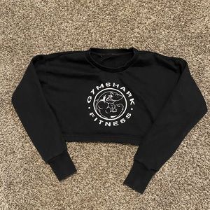 Cropped Gymshark OG Fitness Collection Sweatshirt